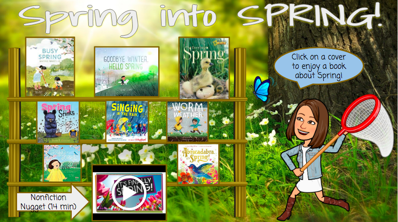 Spring into Spring Book Room